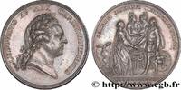 FRANKREICH Médaille, Mariage du dauphin LOUIS XV DIT LE BIEN AIMÉ Paris, Monnaie du Louvre 1770/1780 (37,5mm, 23,79g, 12h) -