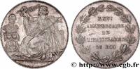 FRANKREICH 25e anniversaire de règne BELGIQUE Bruxelles 1856 (27,5mm, 10,07g, 6h) -