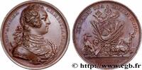 FRANKREICH Médaille, La chasse de Louis XV LOUIS XV DIT LE BIEN AIMÉ 1725 (41,5mm, 32,52g, 12h) -