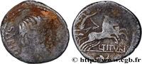 THE REPUBLIC (280 BC to 27 BC) Denier TITURIA Rome 89 AC. (18mm, 3,67g, 5h) -