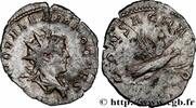 THE MILITARY CRISIS(235 AD to 284 AD) Antoninien VALERIANUS II Trèves 259-260 (22,5mm, 2,61g, 12h) -