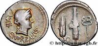 THE REPUBLIC (280 BC to 27 BC) Denier NORBANA Rome 83 AC. (18,5mm, 3,88g, 12h) -