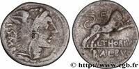 THE REPUBLIC (280 BC to 27 BC) Denier THORIA Rome 105 AC. (19,5mm, 3,76g, 9h) -