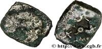 FRANKREICH Drachme au daim GALLIEN - SÜDWESTGALLIEN - RUTENI (Region die Rodez) Ier siècle avant J.-C. (15mm, 1,47g, 4h) -