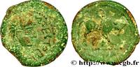 Bronze ATECTORI (quadrans) GALLIA - SANTONES / MID-WESTERN, Unspecified c. 40 AC. (14mm, 1,77g, 10h )