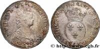 FRANKREICH Écu dit vertugadin LOUIS XV THE WELL-BELOVED Paris 1716 (42,5mm, 30,34g, 6h) -