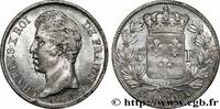 FRANKREICH 5 francs Charles X, 2e type KARL X Paris 1830 (37mm, 24,95g, 6h) -