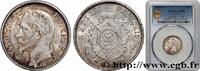 FRANKREICH 1 franc Napoléon III, tête laurée ZWEITES KAISERREICH Paris 1869 (23mm, 5g, 6h) -
