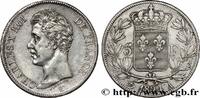 FRANKREICH 5 francs Charles X, 1er type KARL X Paris 1824 (37mm, 24,66g, 6h) -
