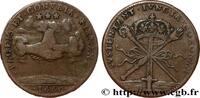 FRANKREICH Louis XIV et Marie-Thérèse AMOUR ET MARIAGE 1660 (28mm, 6,58g, 6h) -