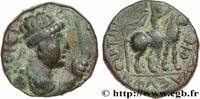 Post-hellenistic 1 (30 BC to 227 AD) Tétradrachme INDO-PARTHIEN - KÖNIGREICH INDO-PARTHIEN - KÖNIG UNBEKANNT Atelier indéterminé c. 55-105 (19,5mm, 8,48g, 11h) -