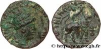 Post-hellenistic 1 (30 BC to 227 AD) Tétradrachme INDO-PARTHIEN - KÖNIGREICH INDO-PARTHIEN - KÖNIG UNBEKANNT Atelier indéterminé c. 55-105 (21mm, 8,56g, 12h) -