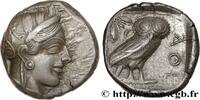 Classic 1 (480 BC to 400 BC) Tétradrachme ATTIKA - ATHEN Athènes c. 430 AC. (23,5mm, 17,19g, 7h) -