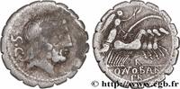 THE REPUBLIC (280 BC to 27 BC) Denier serratus ANTONIA Rome 83-82 AC. (19,5mm, 3,69g, 6h) -