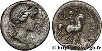 THE REPUBLIC (280 BC to 27 BC) Denier AEMILIA Rome c. 114-113 AC. (18mm, 3,91g, 6h) -