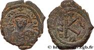 THE EMPIRE FROM ANASTASIUS TO MAURICE TIBERIUS (49 Demi-follis MAURICIUS TIBERIUS Constantinople 583-584 (24mm, 5,82g, 6h) -
