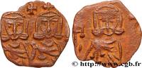 THE ISAURIAN DYNASTY (717-867) Follis CONSTANTINUS V und LEO IV Syracuse 757-769 (16mm, 1,31g, 6h) -