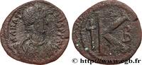 THE EMPIRE FROM ANASTASIUS TO MAURICE TIBERIUS (49 Demi-follis ANASTASIUS Constantinople c. 512-517 (25mm, 8,01g, 6h) -