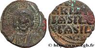 THE MACEDONIAN DYNASTY (867-1081) Follis BASILIOS DER MAKEDONER II und CONSTANTINUS VIII Constantinople c. 976-1028 (24,5mm, 6,08g, 6h) -