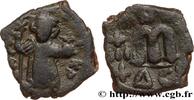 THE HERACLIUS DYNASTY (602-717) Follis CONSTANS II Constantinople 643-644 (22,5mm, 4,94g, 7h) -