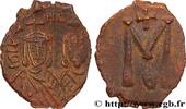 THE ISAURIAN DYNASTY (717-867) Follis MICHAEL II und THEOPHILUS Constantinople 821-829 (20,5mm, 2,27g, 5h) -