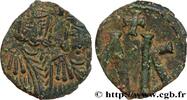 THE ISAURIAN DYNASTY (717-867) Follis LEON V DIE ARMENISCHE und CONSTANTINUS Syracuse 813-820 (19,5mm, 2,57g, 6h) -