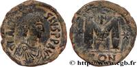 THE EMPIRE FROM ANASTASIUS TO MAURICE TIBERIUS (49 Follis ANASTASIUS Constantinople c. 512-517 (31,5mm, 16,83g, 6h) -