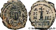 THE EMPIRE FROM ANASTASIUS TO MAURICE TIBERIUS (49 Decanummium MAURICIUS TIBERIUS Theoupolis (Antioche) 594 (17,5mm, 2,94g, 5h) -