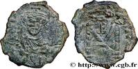THE HERACLIUS DYNASTY (602-717) Follis CONSTANS II Syracuse c. 642-647 (25,5mm, 3,40g, 6h) -