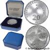 SCHWEIZ 20 Francs 100e anniversaire de la Banque nationale 2007 SCHWEIZ ... 55,00 EUR Differenzbesteuert nach §25a UStG zzgl. 18,00 EUR Versand