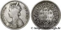 BRITISCH-INDIEN 1 Rupee (Roupie) Victoria BRITISCH-INDIEN Calcutta 1862 (30,58mm, 11,48g, 12h) -