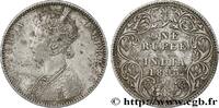 BRITISCH-INDIEN 1 Rupee (Roupie) Victoria BRITISCH-INDIEN Bombay 1893 (30,50mm, 11,58g, 12h) -
