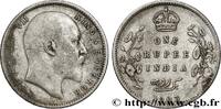 BRITISCH-INDIEN 1 Rupee (Roupie) Edouard VII BRITISCH-INDIEN Calcutta 1903 (30,5mm, 11,56g, 12h) -