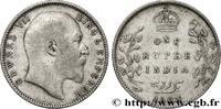 BRITISCH-INDIEN 1 Rupee (Roupie) Edouard VII BRITISCH-INDIEN Bombay 1903 (30,6mm, 11,52g, 12h) -