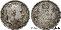 BRITISCH-INDIEN 1 Rupee (Roupie) Edouard VII BRITISCH-INDIEN Bombay 1903 (30,6mm, 11,56g, 12h) -