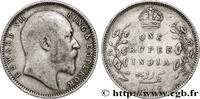 BRITISCH-INDIEN 1 Rupee (Roupie) Edouard VII BRITISCH-INDIEN Bombay 1903 (30,6mm, 11,56g, 12h) -