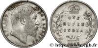BRITISCH-INDIEN 1 Rupee (Roupie) Edouard VII BRITISCH-INDIEN Bombay 1903 (30,6mm, 11,57g, 12h) -