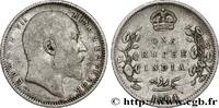 BRITISCH-INDIEN 1 Rupee (Roupie) Edouard VII BRITISCH-INDIEN Calcutta 1904 (30,5mm, 11,54g, 12h) -