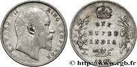BRITISCH-INDIEN 1 Rupee (Roupie) Edouard VII BRITISCH-INDIEN Calcutta 1905 (30,5mm, 11,60g, 12h) -