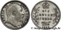 BRITISCH-INDIEN 1 Rupee (Roupie) Edouard VII BRITISCH-INDIEN Calcutta 1905 (30,5mm, 11,50g, 12h) -