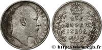 BRITISCH-INDIEN 1 Rupee (Roupie) Edouard VII BRITISCH-INDIEN Bombay 1906 (30,52mm, 11,58g, 12h) -