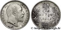 BRITISCH-INDIEN 1 Rupee (Roupie) Edouard VII BRITISCH-INDIEN Calcutta 1906 (30,52mm, 11,63g, 12h) -