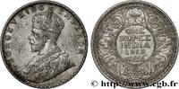 BRITISCH-INDIEN 1 Rupee (Roupie) Georges V BRITISCH-INDIEN Calcutta 1912 (30,52mm, 11,60g, 12h) -