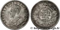 BRITISCH-INDIEN 1 Rupee (Roupie) Georges V BRITISCH-INDIEN Bombay 1912 (30,52mm, 11,53g, 12h) -
