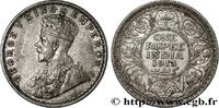 BRITISCH-INDIEN 1 Rupee (Roupie) Georges V BRITISCH-INDIEN Bombay 1913 (30,5mm, 11,62g, 12h) -