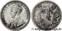 BRITISCH-INDIEN 1 Rupee (Roupie) Georges V BRITISCH-INDIEN Calcutta 1913 (30,5mm, 11,60g, 12h) -