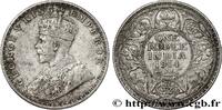 BRITISCH-INDIEN 1 Rupee (Roupie) Georges V BRITISCH-INDIEN Bombay 1914 (30,5mm, 11,62g, 12h) -