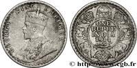 BRITISCH-INDIEN 1 Rupee (Roupie) Georges V BRITISCH-INDIEN Bombay 1914 (30,5mm, 11,66g, 12h) -