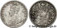 BRITISCH-INDIEN 1 Rupee (Roupie) Georges V BRITISCH-INDIEN Bombay (Mumbai) 1916 (30,52mm, 11,65g, 12h) -