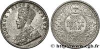 BRITISCH-INDIEN 1 Rupee (Roupie) Georges V BRITISCH-INDIEN Bombay (Mumbai) 1916 (30,52mm, 11,64g, 12h) -